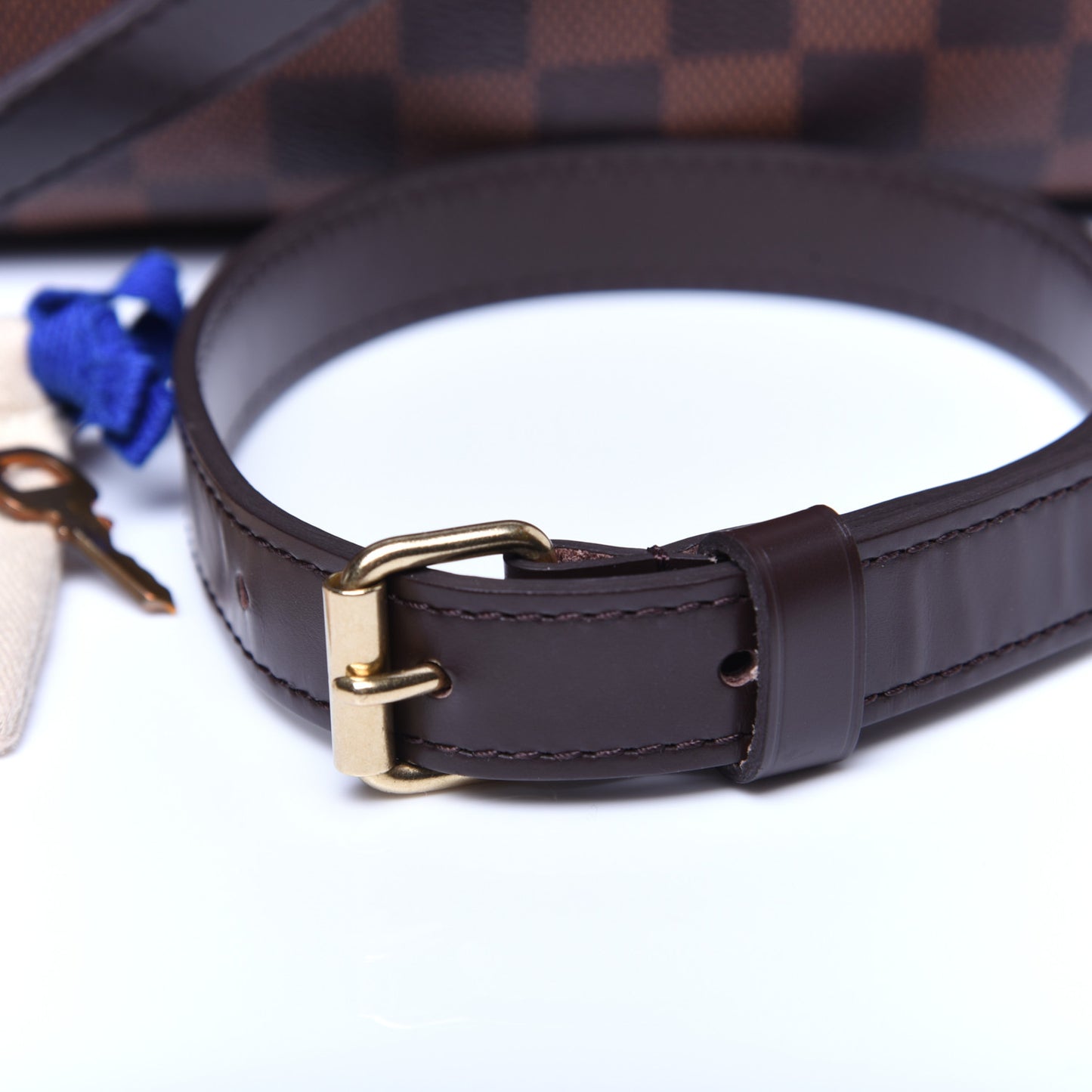 Damier Ebene Speedy Bandouliere 35