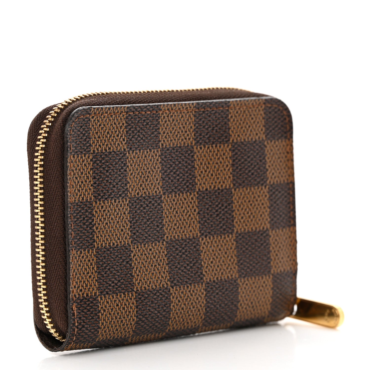 Louis Vuitton Damier Ebene Zippy Coin Purse 3 of 9