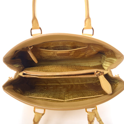 Prada Saffiano Lux Parabole Tote Ginestra 5 of 10