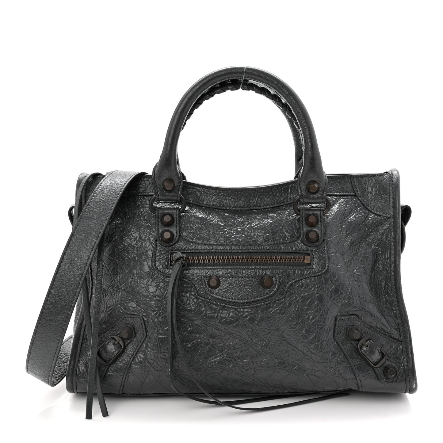 Agneau Arena Classic Hardware Small Le City Grey