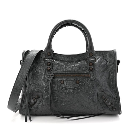 Balenciaga Agneau Arena Classic Hardware Small Le City Grey 1 of 10