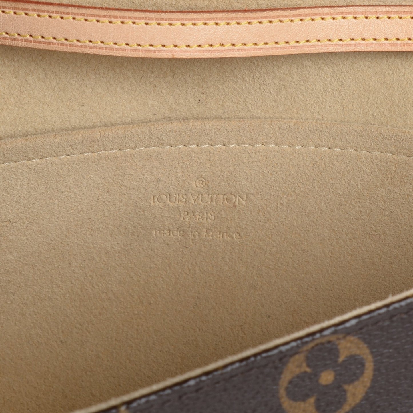 Monogram Pochette Twin GM