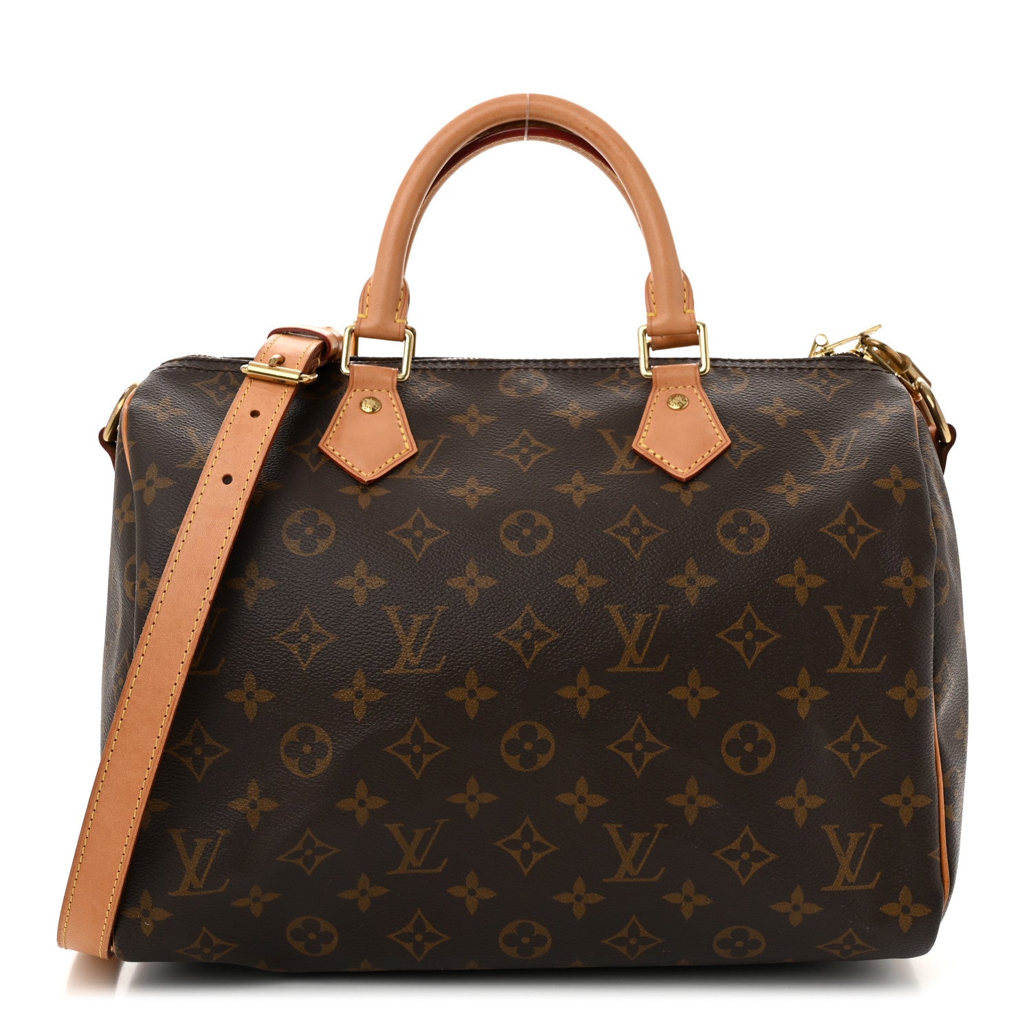 Louis Vuitton Monogram Speedy Bandouliere 30 1 of 9