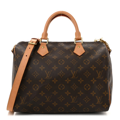 Louis Vuitton Monogram Speedy Bandouliere 30 1 of 9