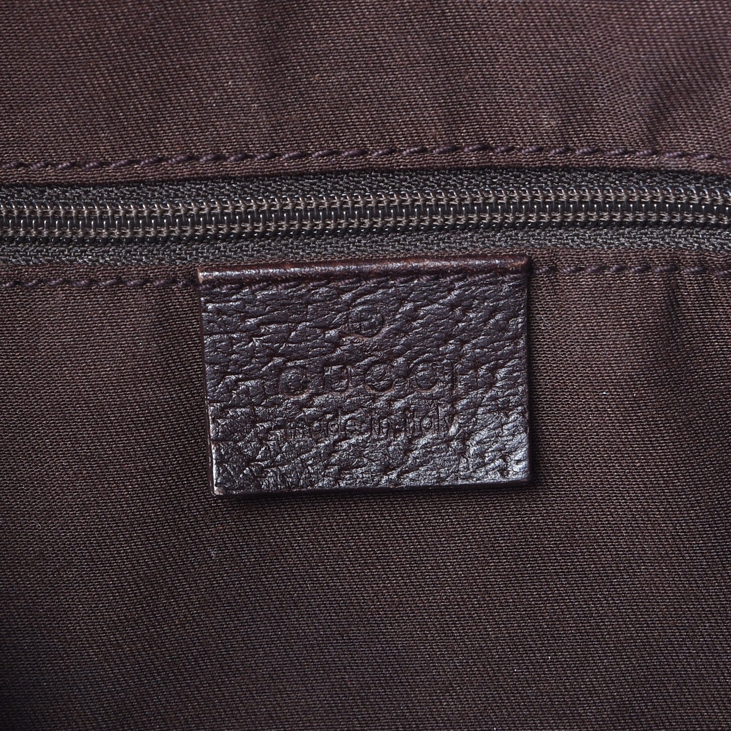 Gucci Monogram Medium Abbey Shoulder Bag Dark Brown 6 of 7