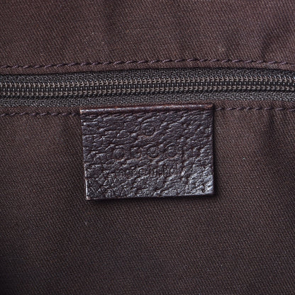 Gucci Monogram Medium Abbey Shoulder Bag Dark Brown 6 of 7