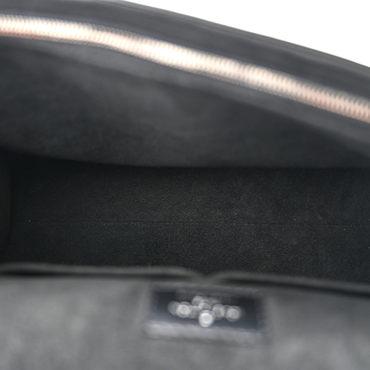 LOUIS VUITTON Epi Cluny BB Black