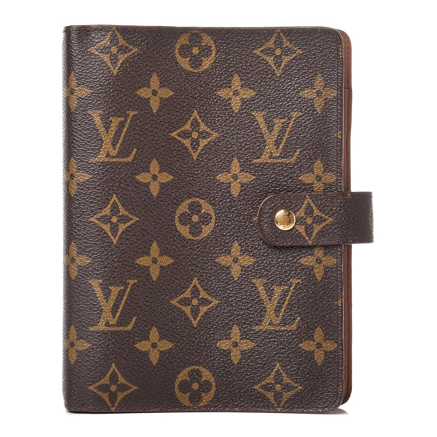 Louis Vuitton Monogram Medium Ring Agenda Cover 1 of 11