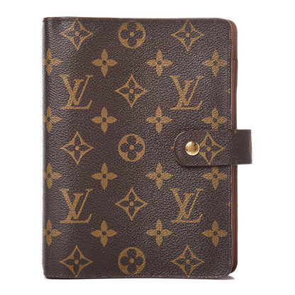 Louis Vuitton Monogram Medium Ring Agenda Cover 1 of 11