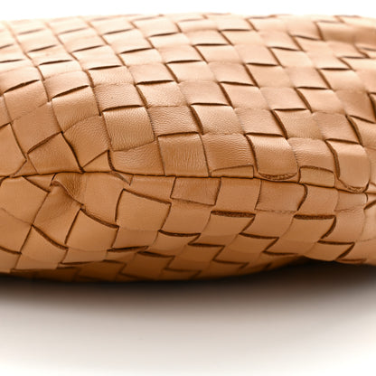 Bottega Veneta Nappa Intrecciato Teen Jodie Hobo Caramel 10 of 10