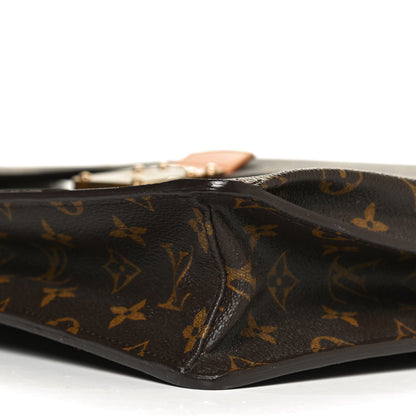 Louis Vuitton Monogram Robusto 1 Compartment Briefcase 8 of 10
