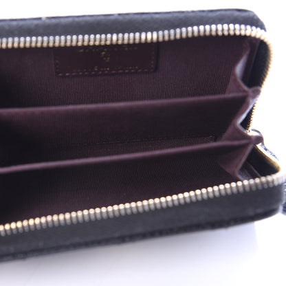 Chanel Caviar Quilted Zip Coin Purse Black 5 of 7