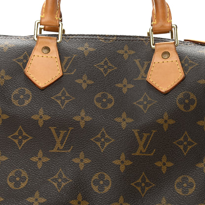 Louis Vuitton Monogram Speedy 35 8 of 18
