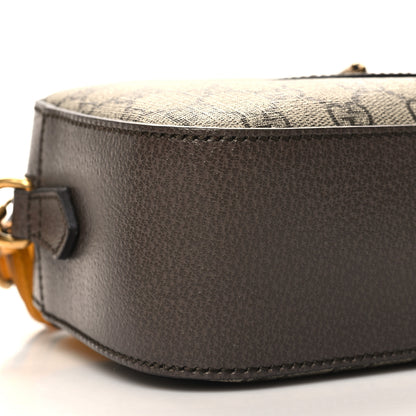 Gucci GG Supreme Monogram Web Neo Vintage Shoulder Bag Beige New Acero Crop 9 of 11