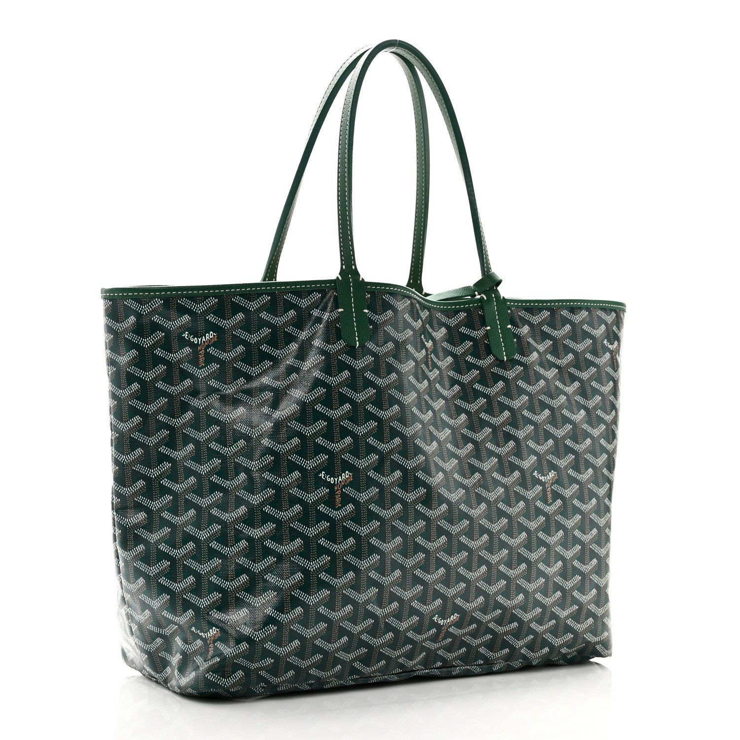 Goyard Goyardine Saint Louis PM Green 4 of 11
