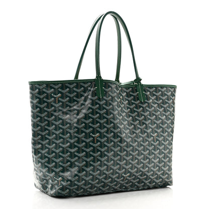 Goyard Goyardine Saint Louis PM Green 4 of 11