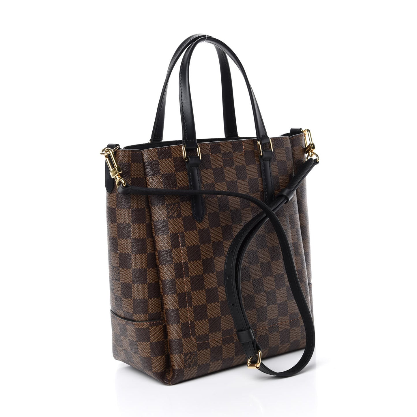 Damier Ebene Belmont PM Black