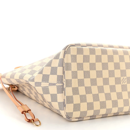 Louis Vuitton Damier Azur Neo Neverfull MM 8 of 9