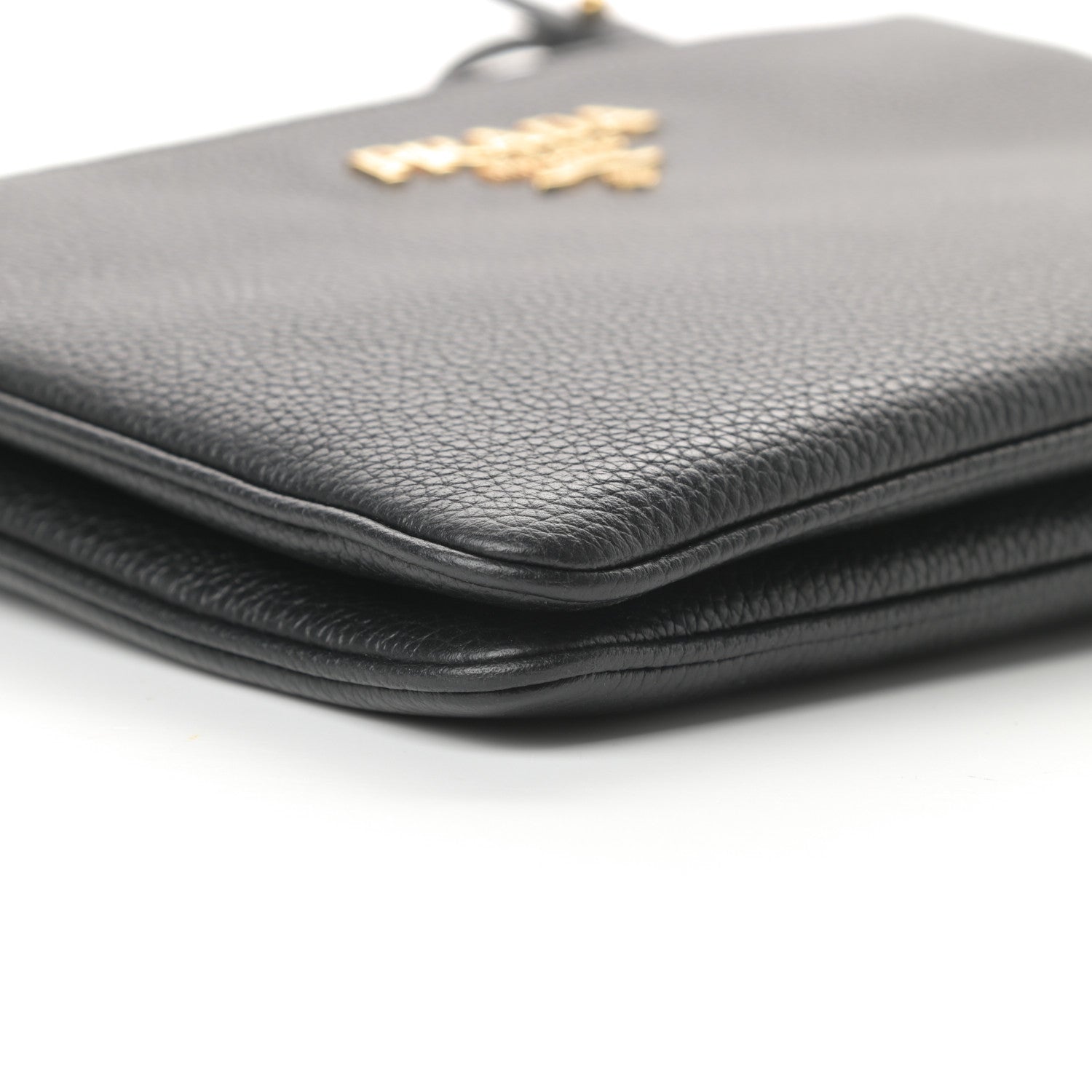 Prada Vitello Phenix Double Zip Crossbody Bag Black 11 of 12