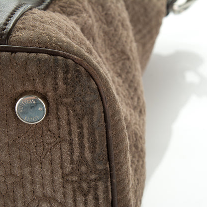 Louis Vuitton Monogram Suede Antheia IXIA MM BBrown 8 of 11