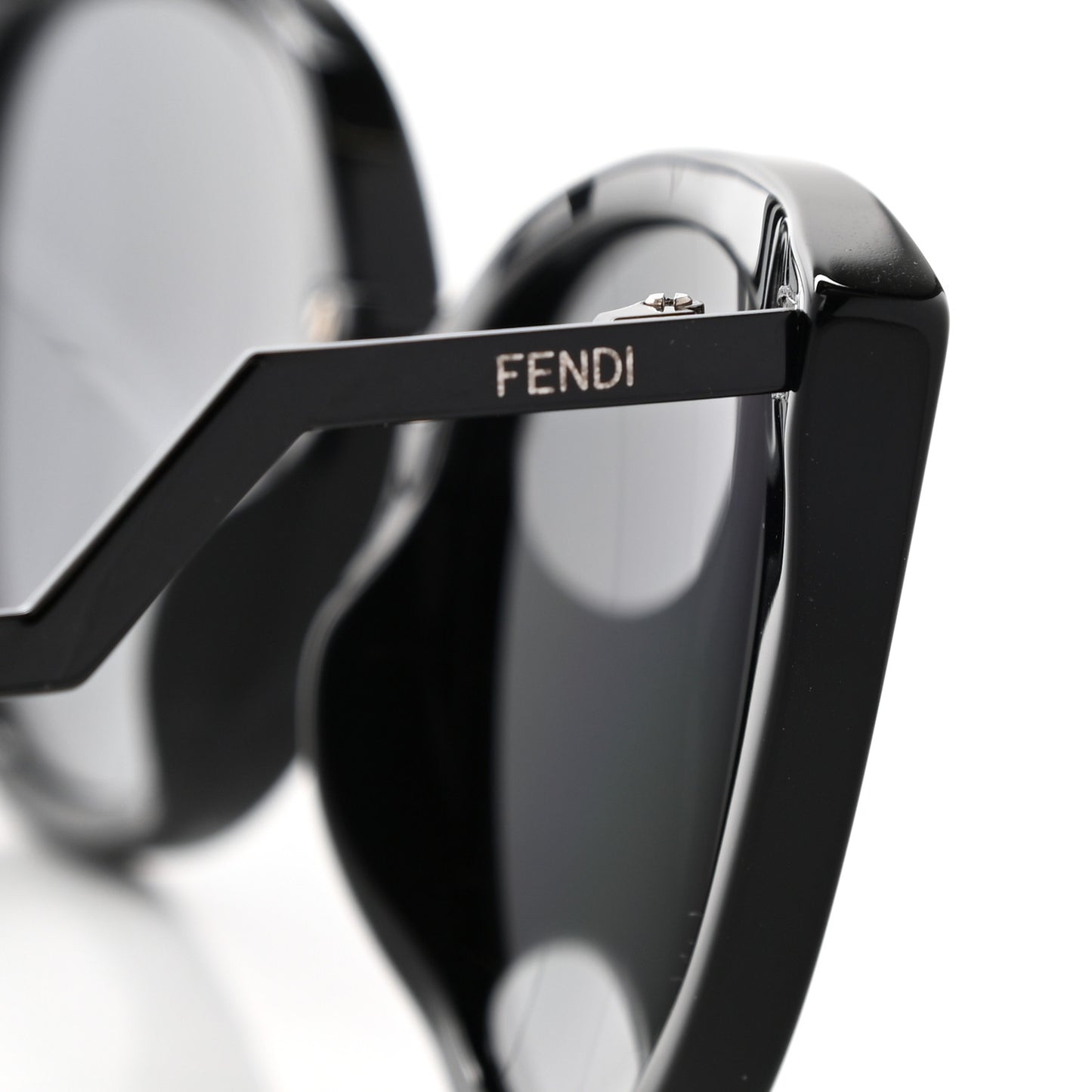 Acetate Orchidea Sunglasses FF 0118/S Black