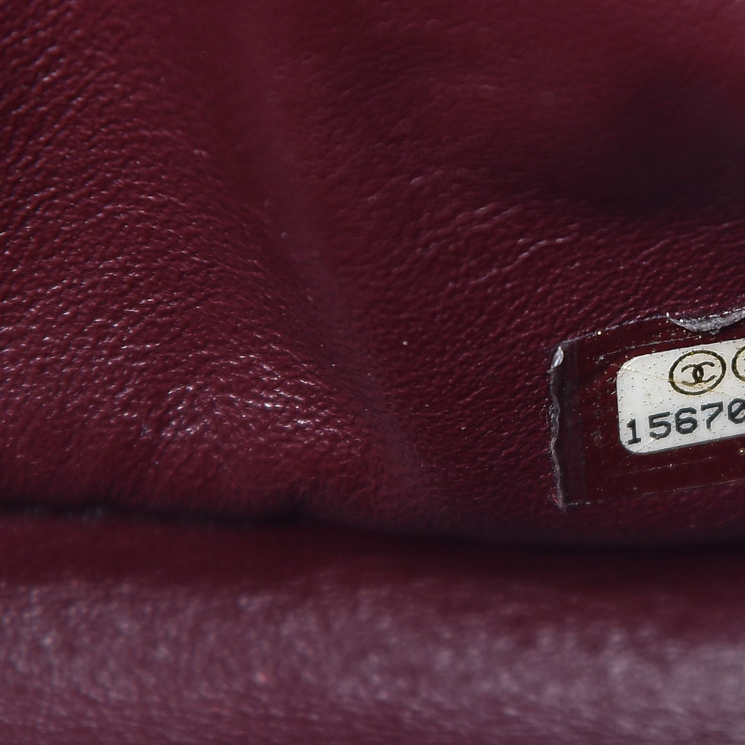 Chanel Lambskin Quilted Jumbo Double Flap Black 8 of 12