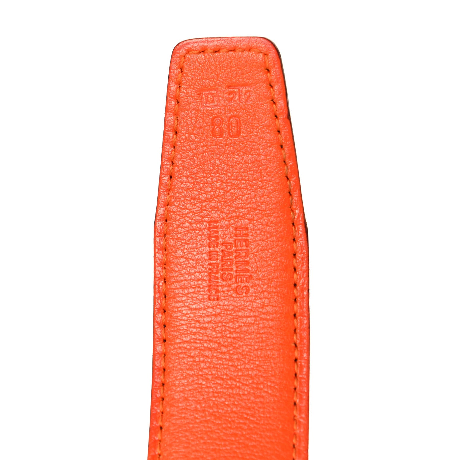 Hermes Box Ardennes 32mm H Belt 80 Ebene Orange 4 of 4