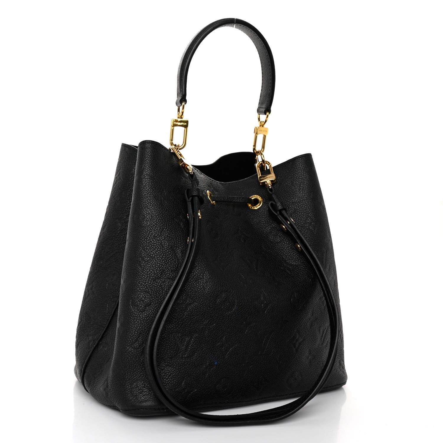Louis Vuitton Empreinte Neonoe MM Black 3 of 10