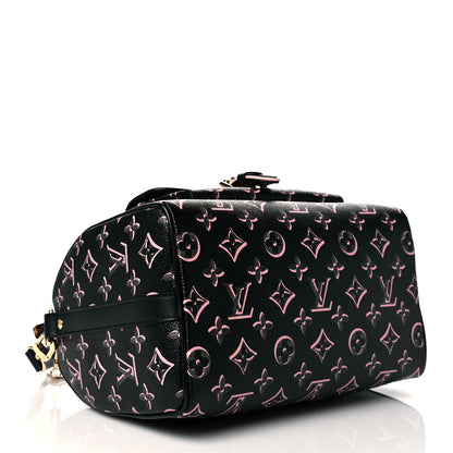 Louis Vuitton Monogram Fall for You Speedy Bandouliere 25 Black 4 of 9