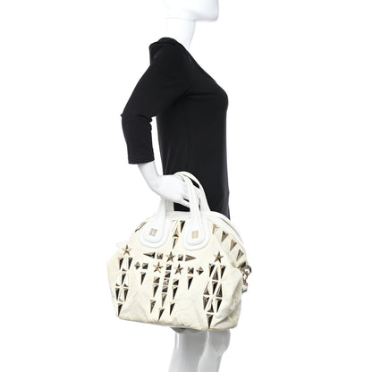 Givenchy Nylon Studded Medium Nightingale Light Beige 2 of 14