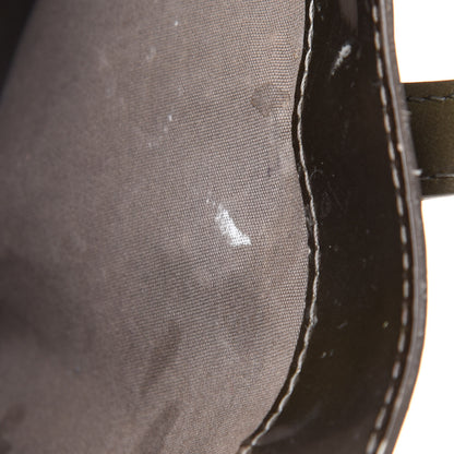 Louis Vuitton Vernis Wilshire PM Gris Art Deco 12 of 14
