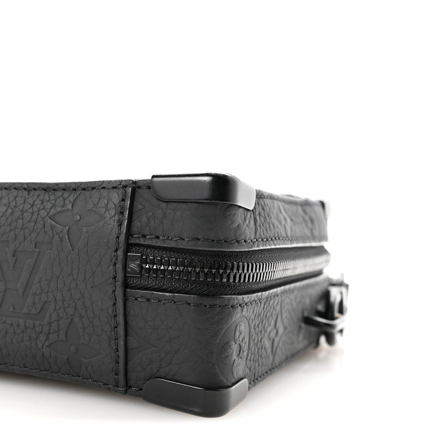 Louis Vuitton Taurillon Monogram Soft Trunk Black 9 of 10