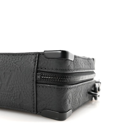 Louis Vuitton Taurillon Monogram Soft Trunk Black 9 of 10