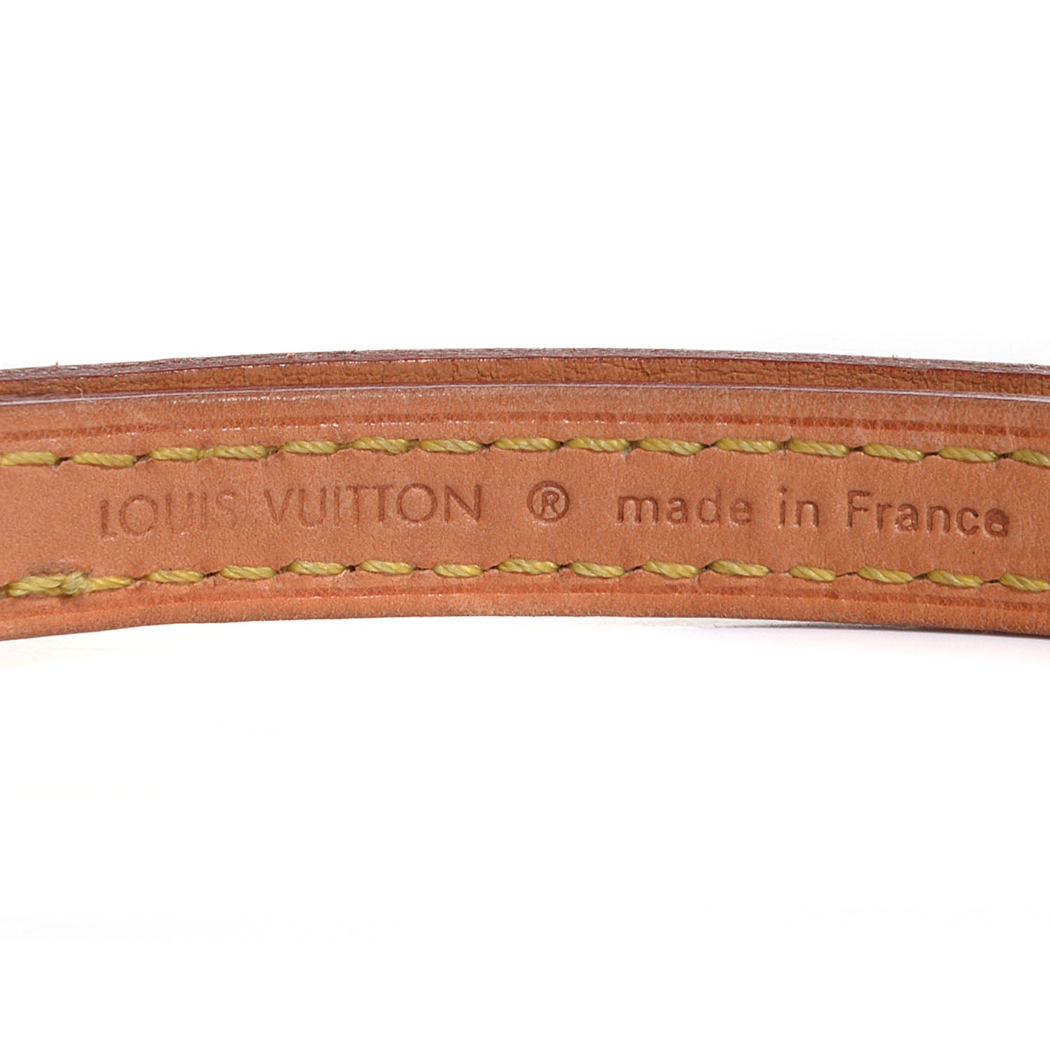Louis Vuitton Vachetta Adjustable Shoulder Strap 4 of 6