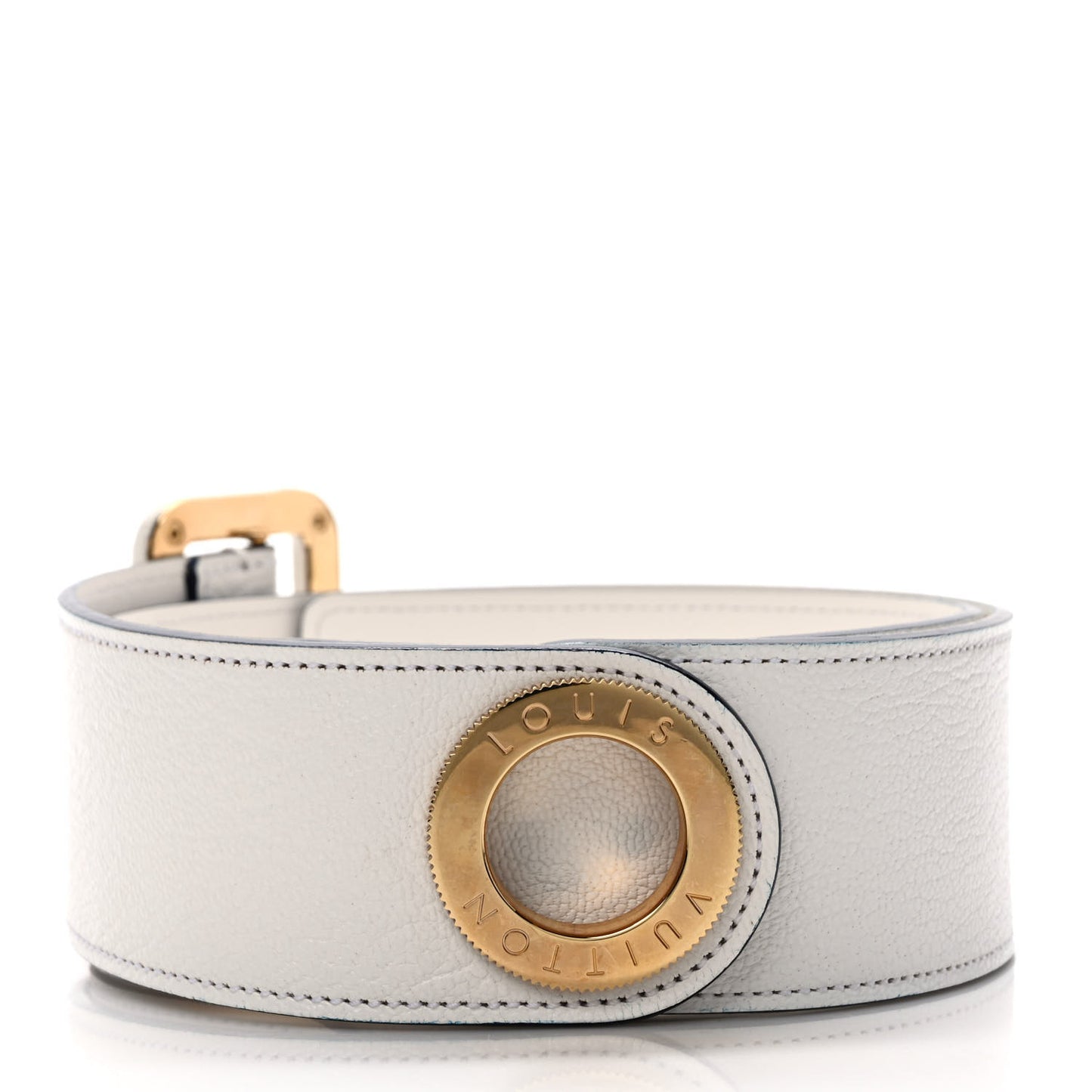 Taurillon Sun Tulle Charade Belt 75 30 White