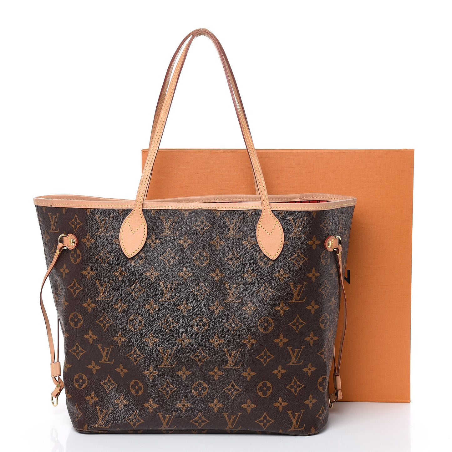 Monogram Neo Neverfull MM Cherry