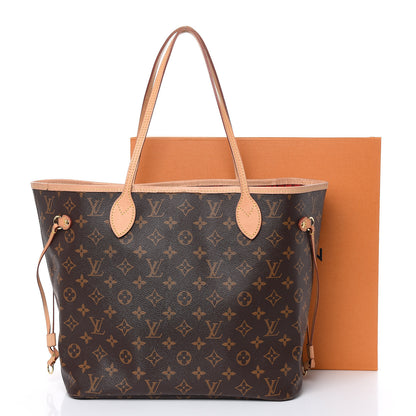 Louis Vuitton Monogram Neo Neverfull MM Cherry 15 of 17