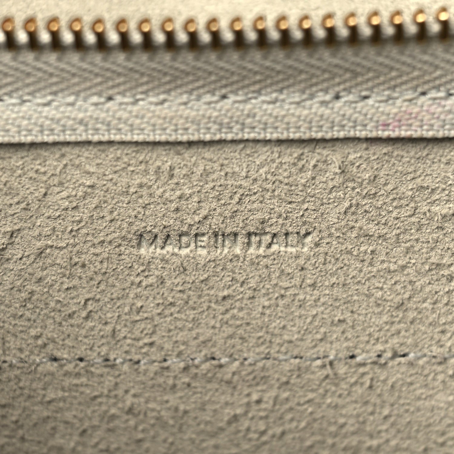 Celine Grained Calfskin Nano Belt Bag Jade 7 of 7