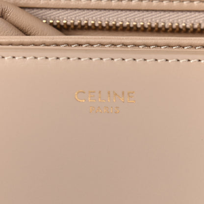 Celine Shiny Calfskin Teen Triomphe Nude 6 of 10
