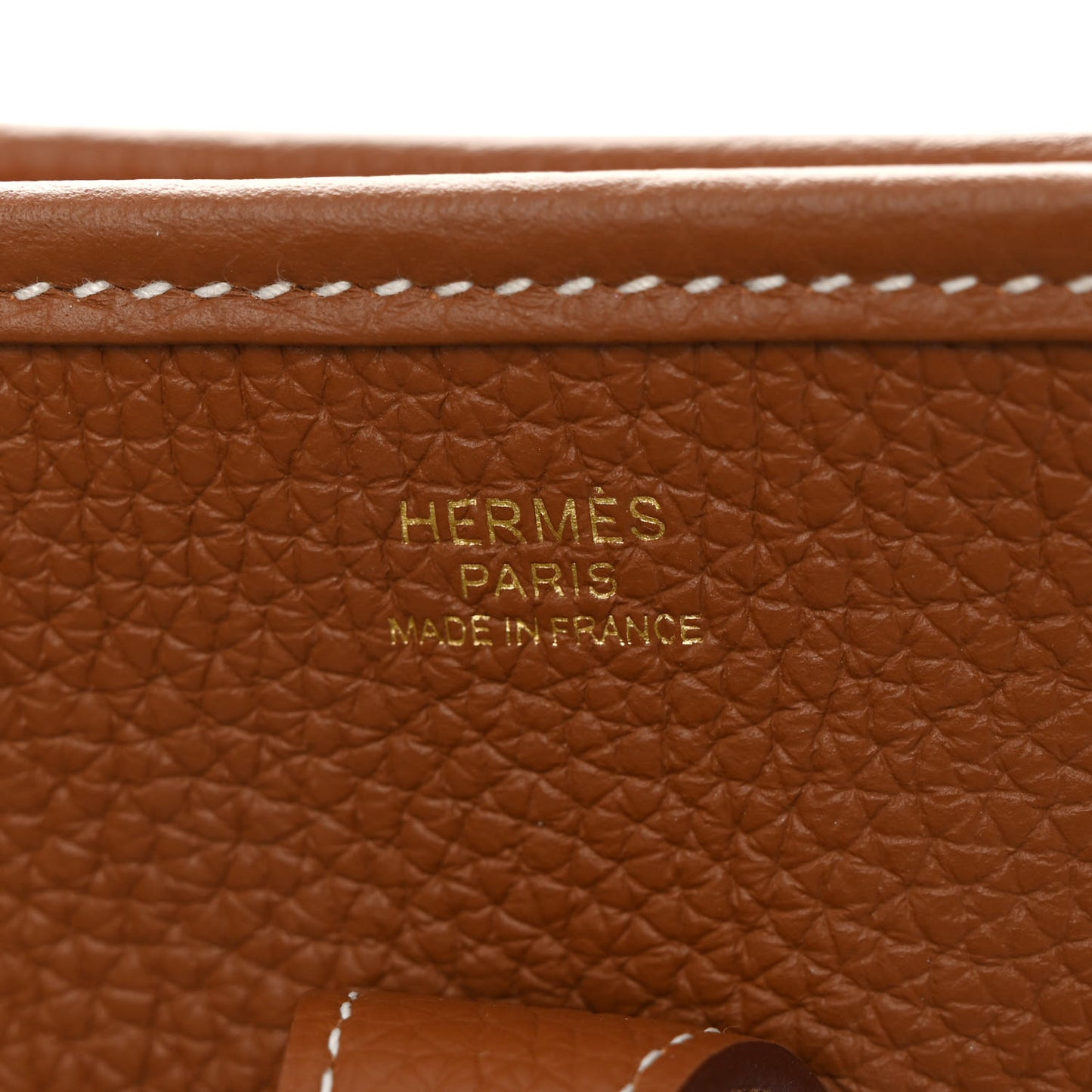 Taurillon Clemence Evelyne III PM Gold