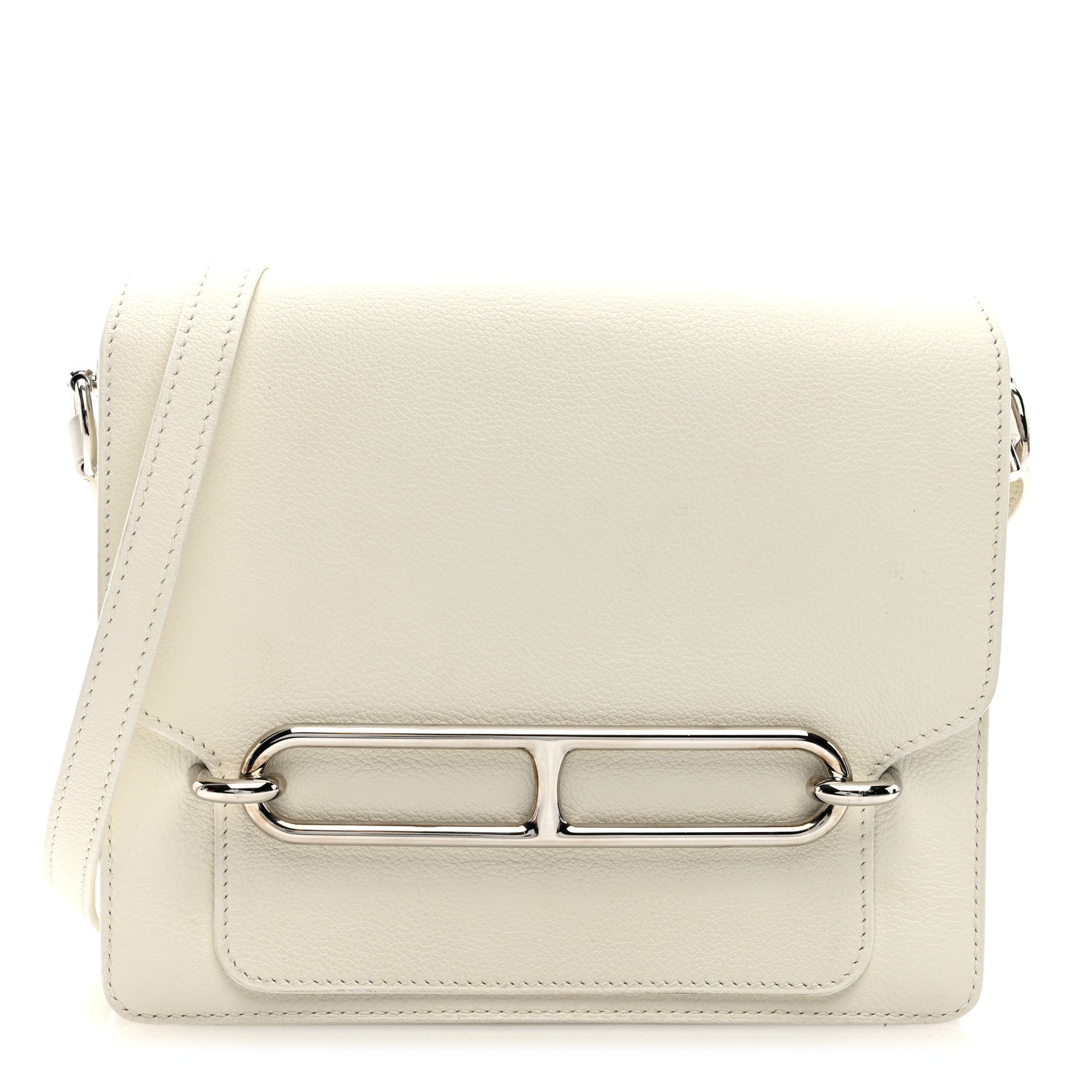 Hermes Evercolor Sac Roulis 23 White 1 of 10