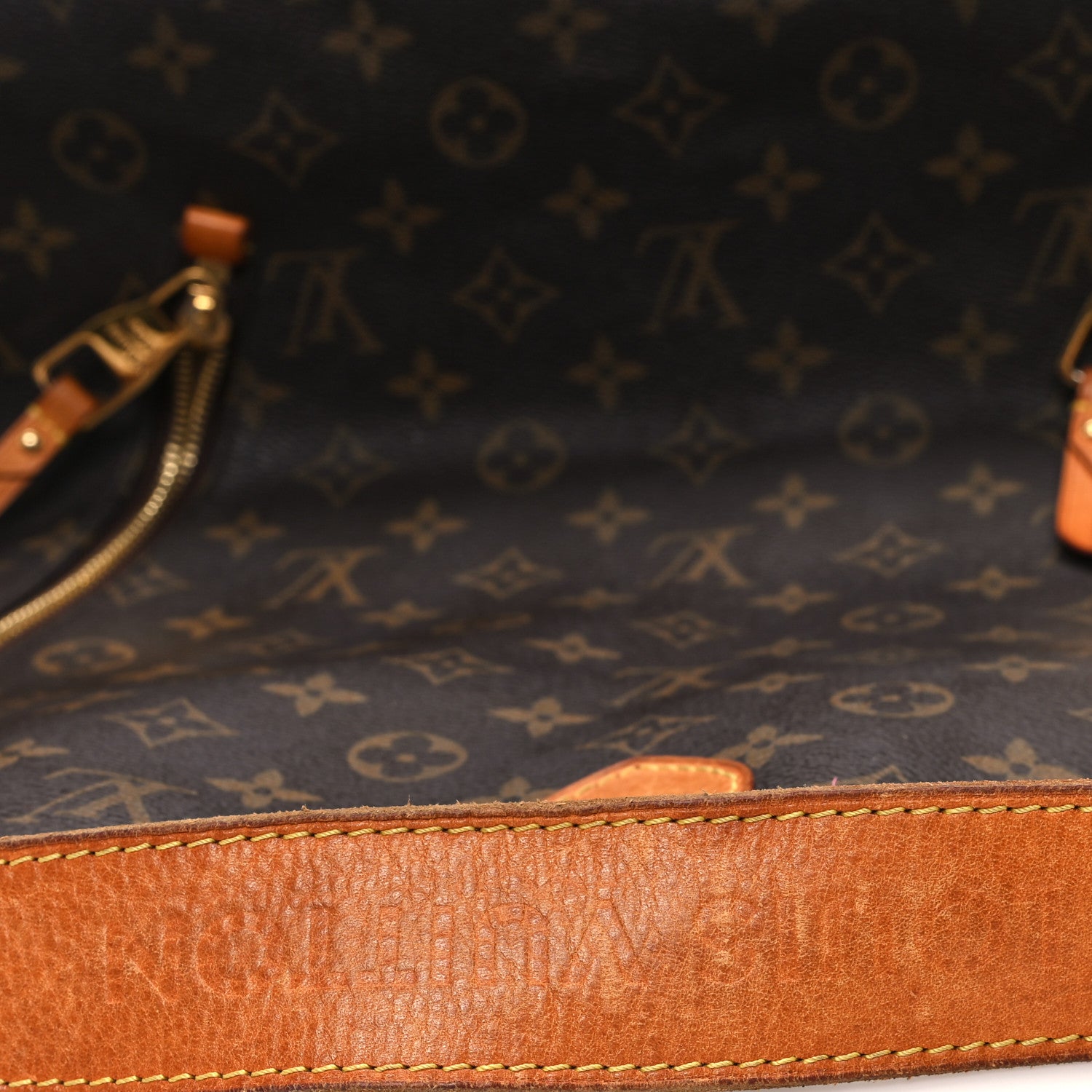 Louis Vuitton Monogram Delightful GM 10 of 11