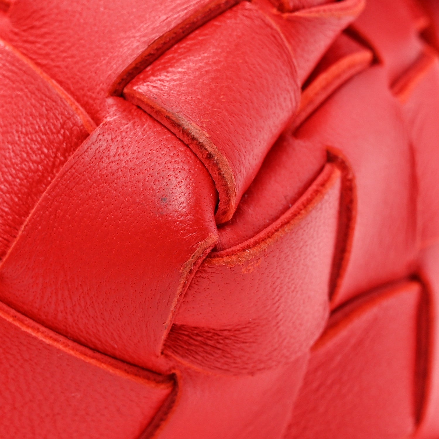 Bottega Veneta Nappa Intrecciato Mini Loop Camera Bag Redstone 10 of 12