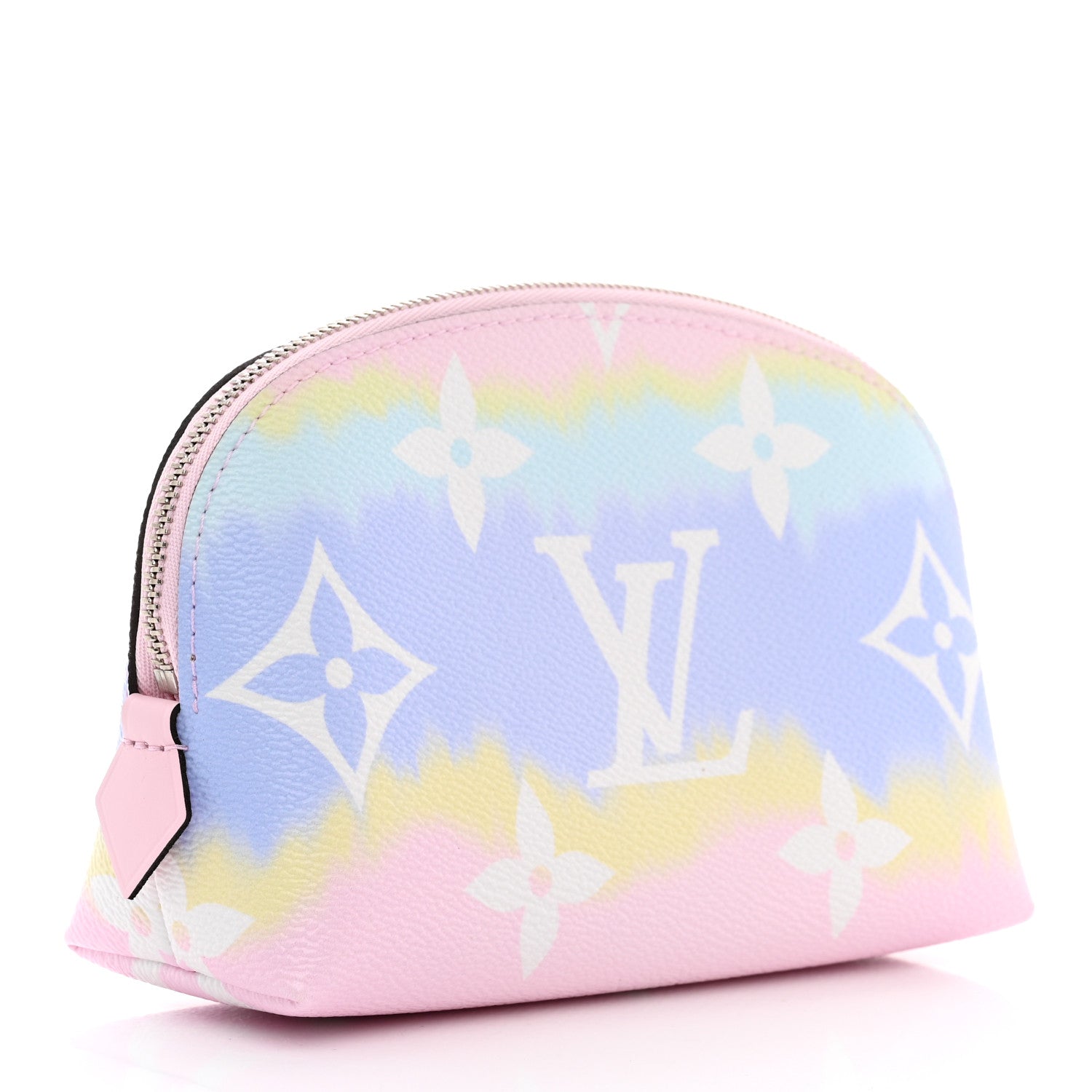 Louis Vuitton Monogram Giant Escale Cosmetic Pouch Pastel 2 of 6