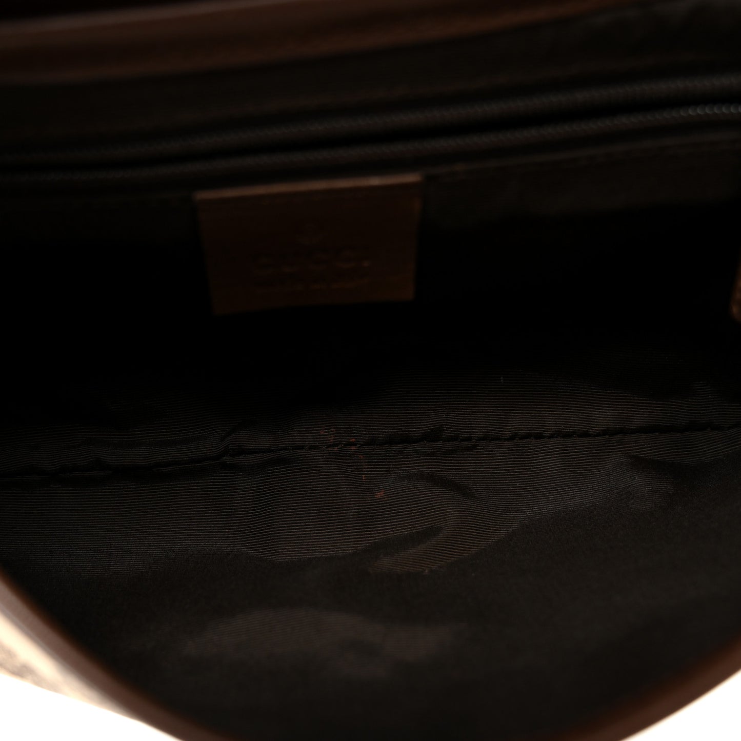 Monogram Jackie O Flap Bag Brown