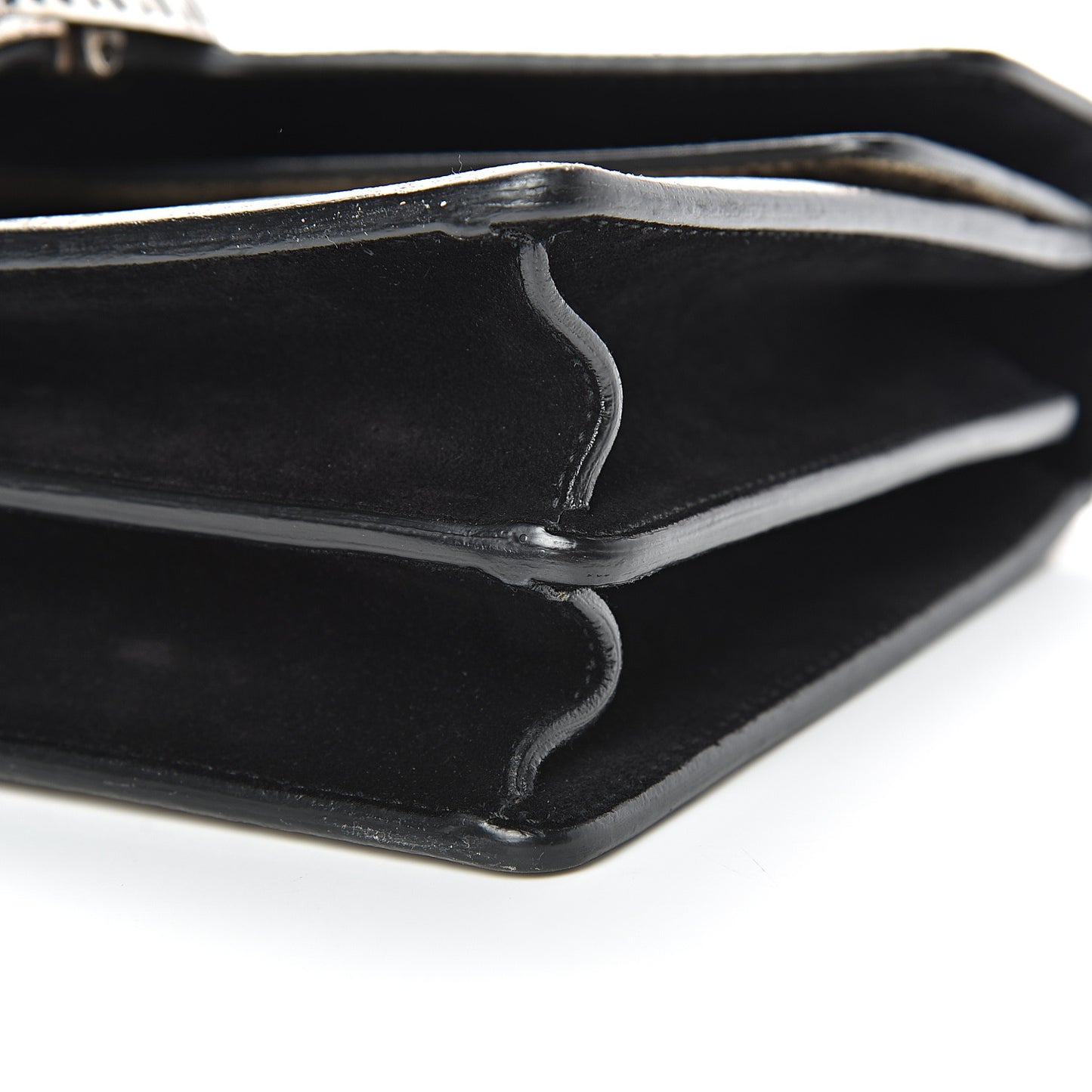 GG Supreme Monogram Small Dionysus Shoulder Bag Black