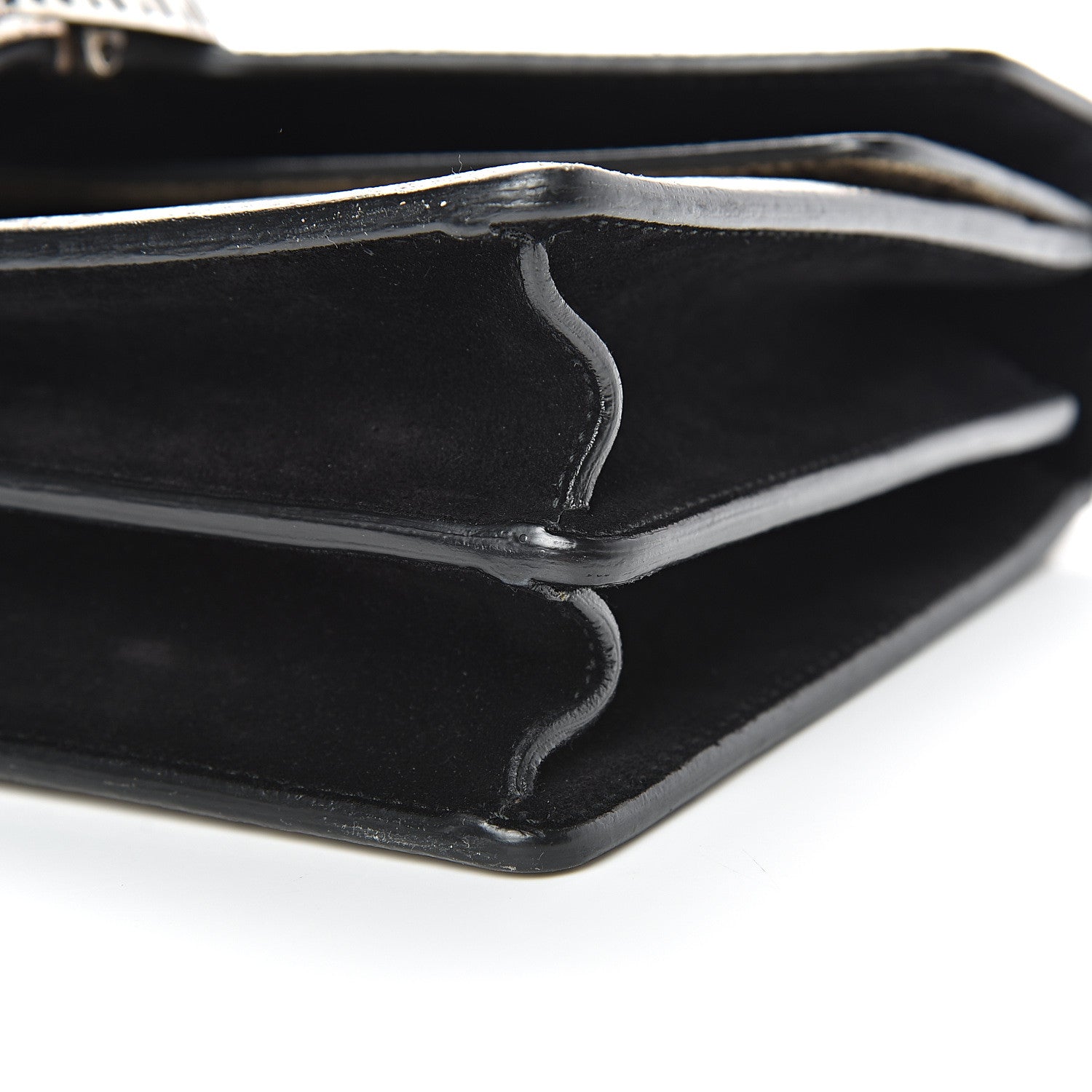 Gucci GG Supreme Monogram Small Dionysus Shoulder Bag Black 9 of 13