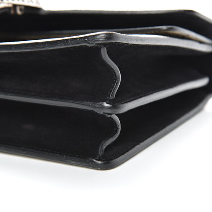 Gucci GG Supreme Monogram Small Dionysus Shoulder Bag Black 9 of 13