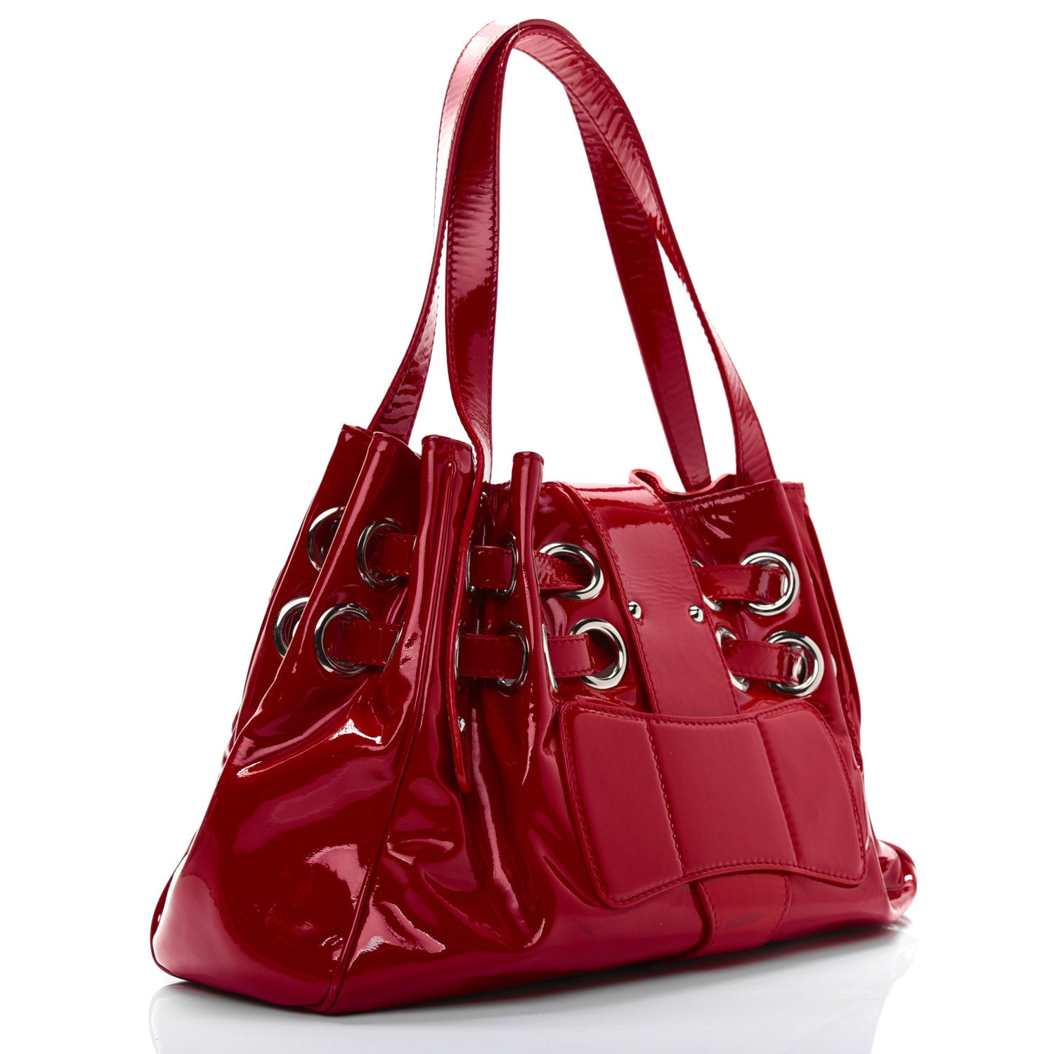 Jimmy Choo Patent Ramona Red 3 of 12