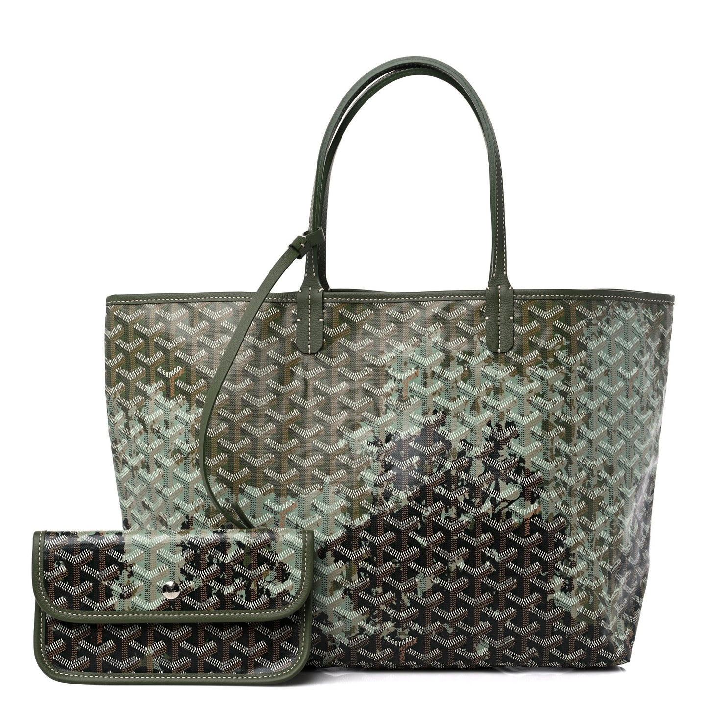 Goyardine Saint Louis Canopée PM Khaki